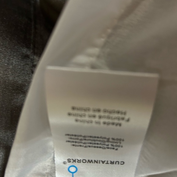 COPY - Drapery Faux Silk Panels 30x108 Two - Picture 5 of 8